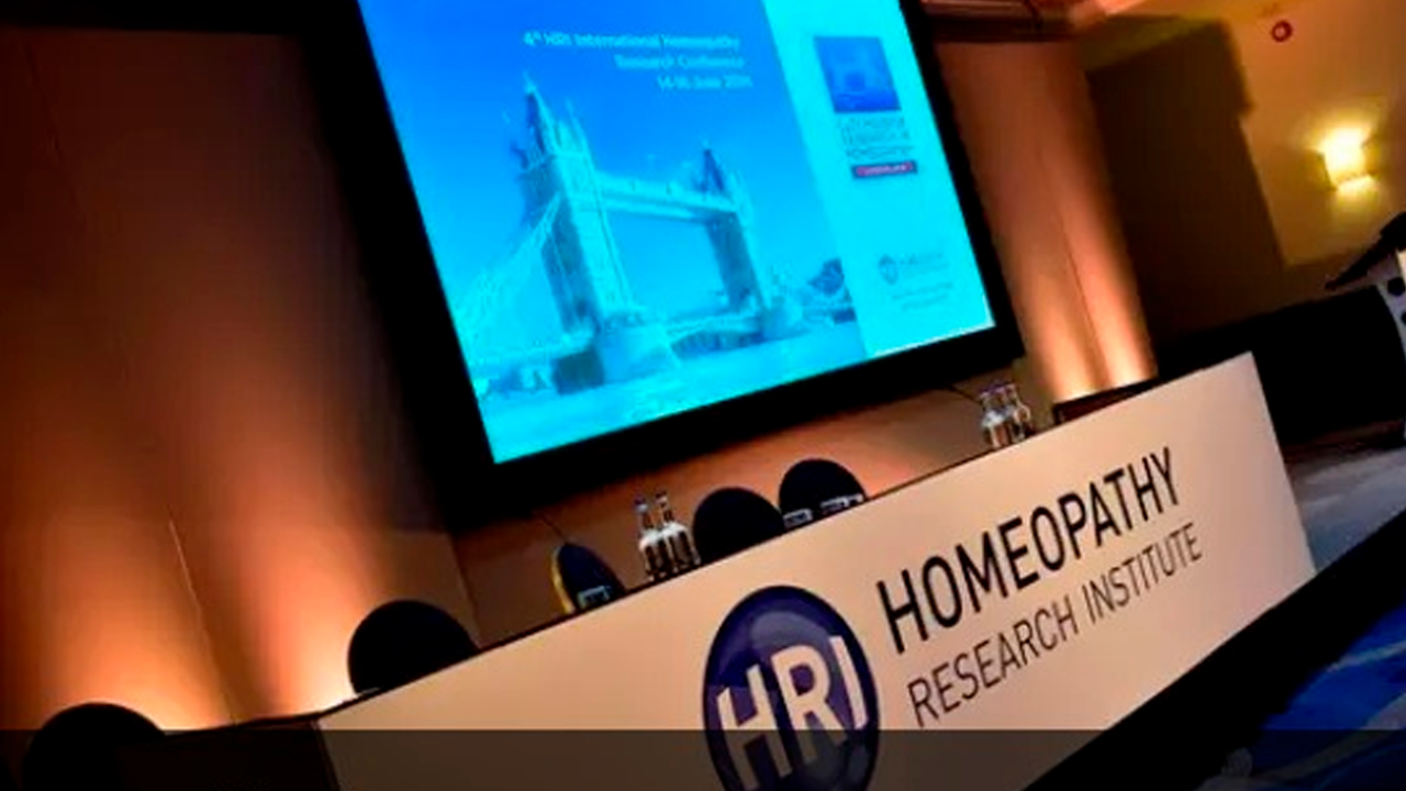 Homeoterápica participa de encontro científico de medicina homeopática